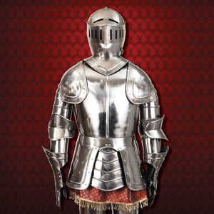 Augsburg Decorative Suit of Armor