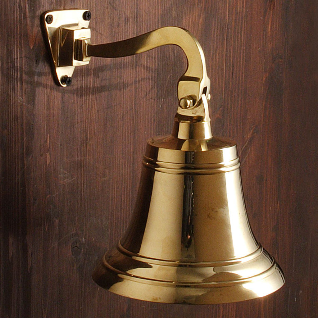 Standard Mount Brass Ship's Bell