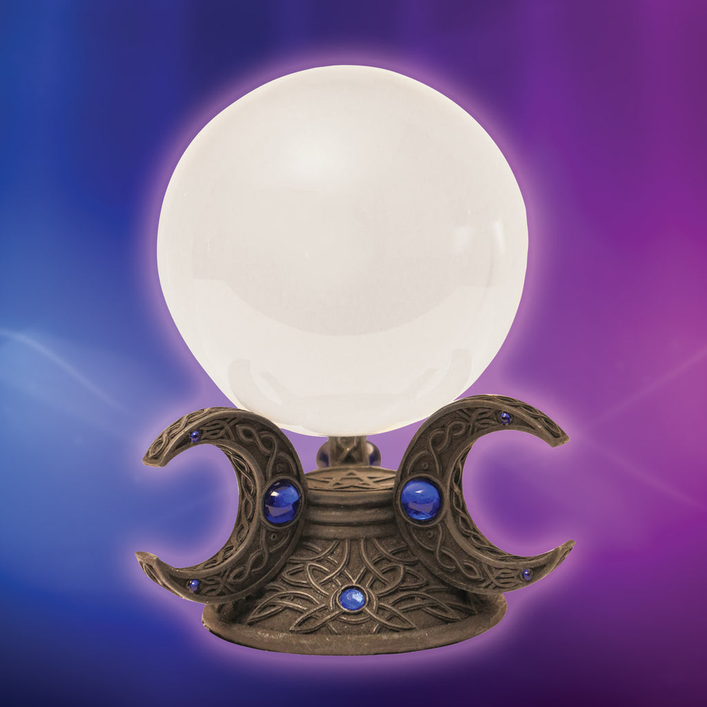 Crystal Ball of the Moon Goddess