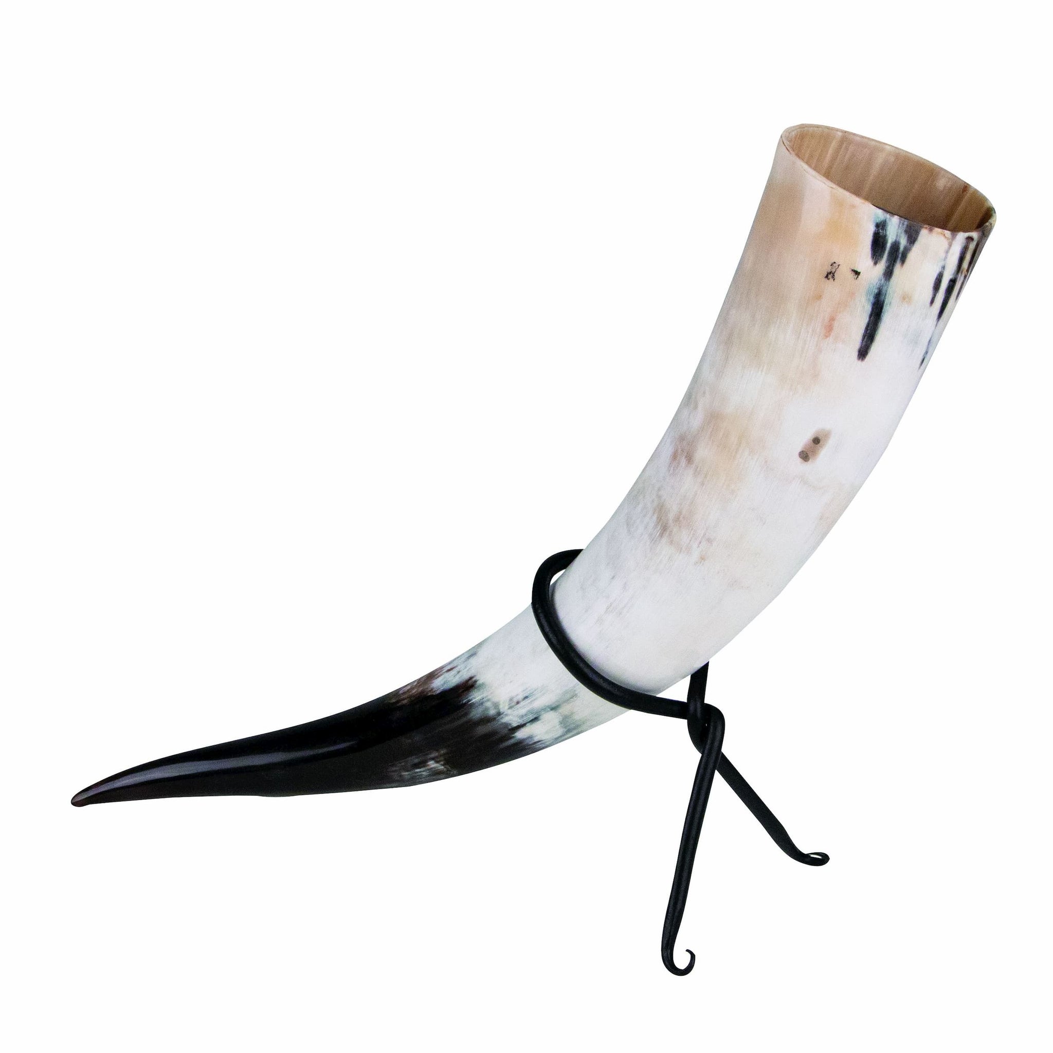 Extra Large Oversized Thor's Viking Drinking Horn with Stand