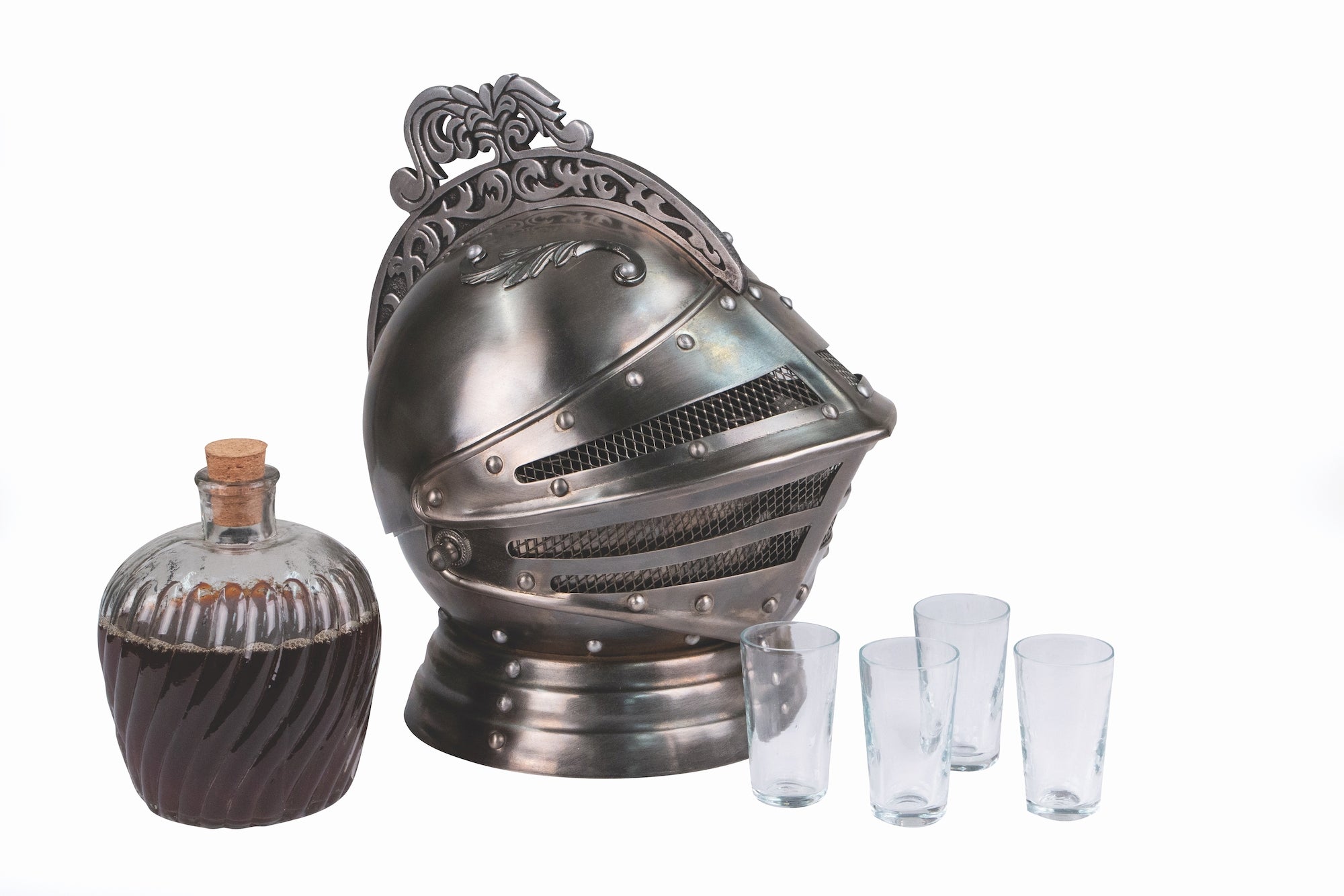 Medieval Knight Drink Caddy