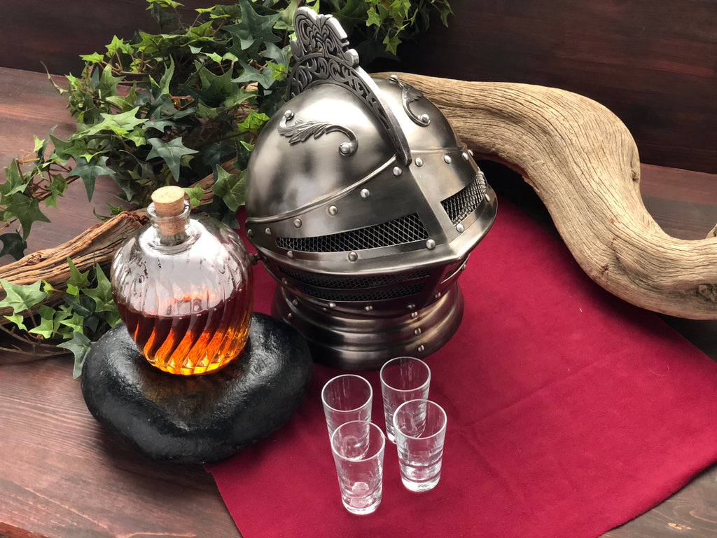 Medieval Knight Drink Caddy